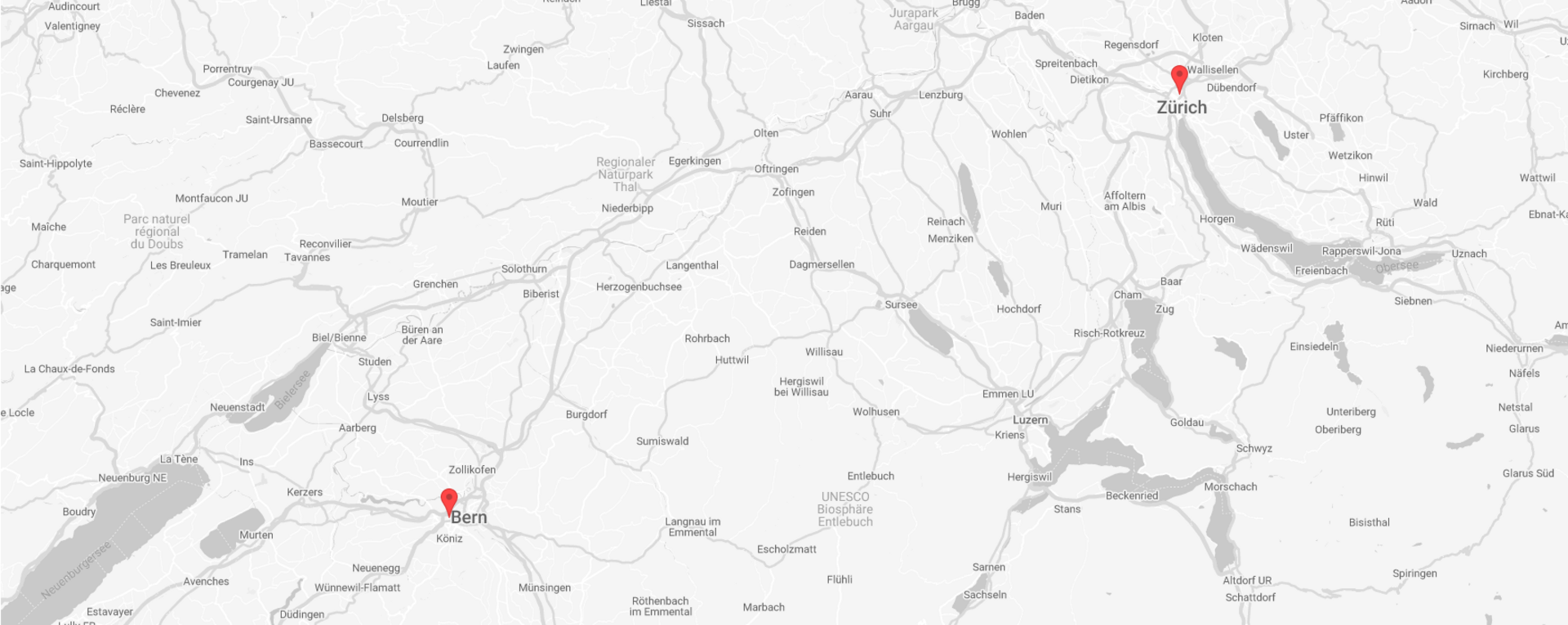 GSTF map location