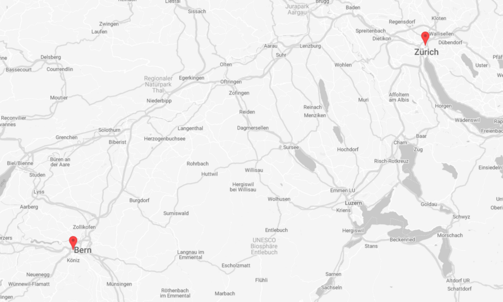 GSTF map location